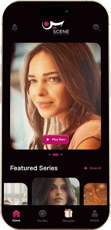 Phone displaying Scene series